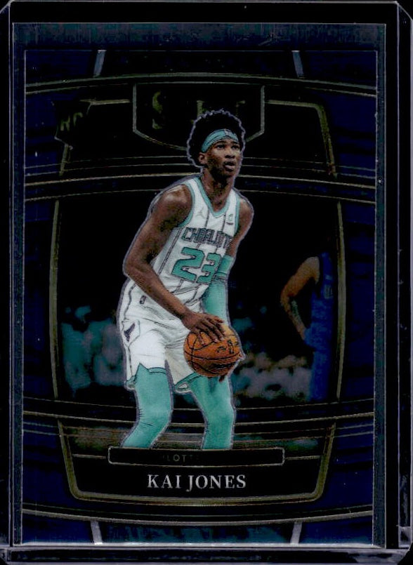 2021-22 Panini Select #98 Kai Jones