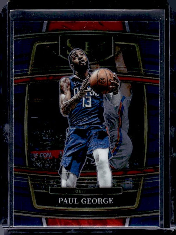 2021-22 Panini Select #251 Paul George