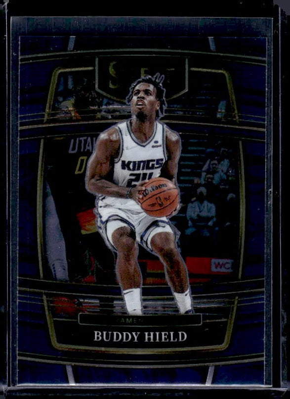 2021-22 Panini Select #1 Buddy Hield Blue (Retail Base)