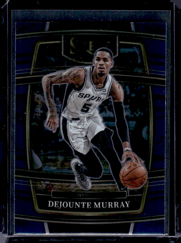 2021-22 Panini Select #43 Dejounte Murray