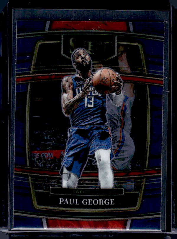 2021-22 Panini Select #14 Paul George