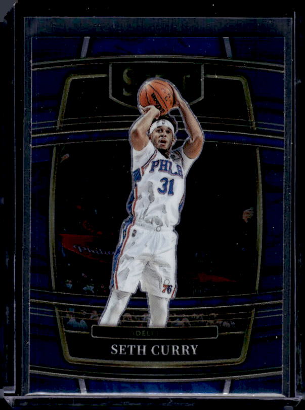 2021-22 Panini Select #84 Seth Curry
