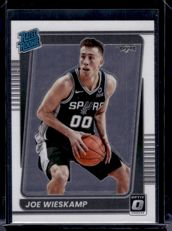 2021-22 Donruss Optic #180 Joe Wieskamp
