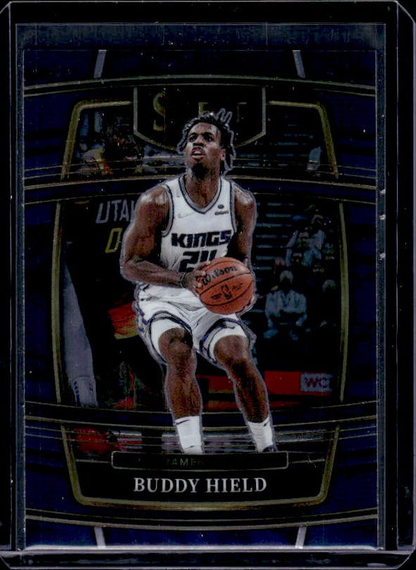 2021-22 Panini Select #1 Buddy Hield Blue (Retail Base)