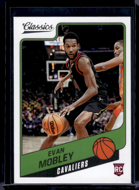 2021-22 Panini Chronicles #170 Evan Mobley