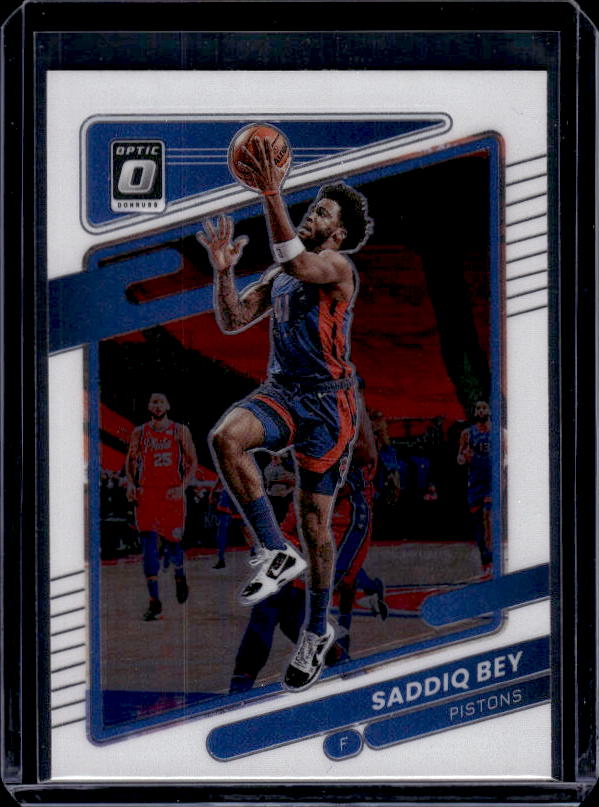 2021-22 Donruss Optic #126 Saddiq Bey