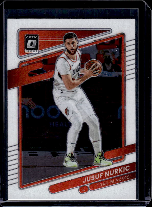 2021-22 Donruss Optic #52 Jusuf Nurkic