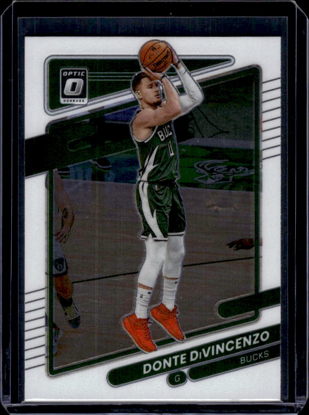 2021-22 Donruss Optic #90 Donte DiVincenzo