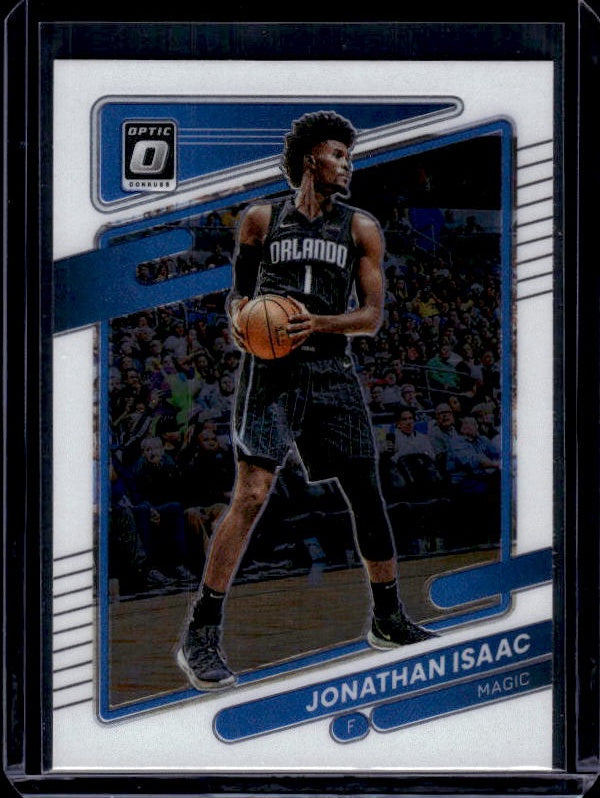2021-22 Donruss Optic #48 Jonathan Isaac