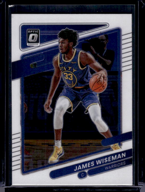 2021-22 Donruss Optic #135 James Wiseman