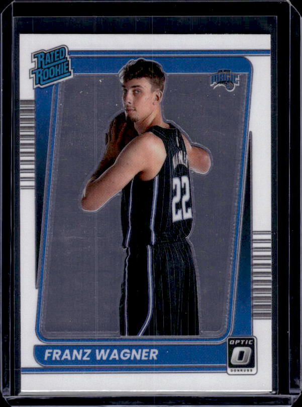 2021-22 Donruss Optic #185 Franz Wagner