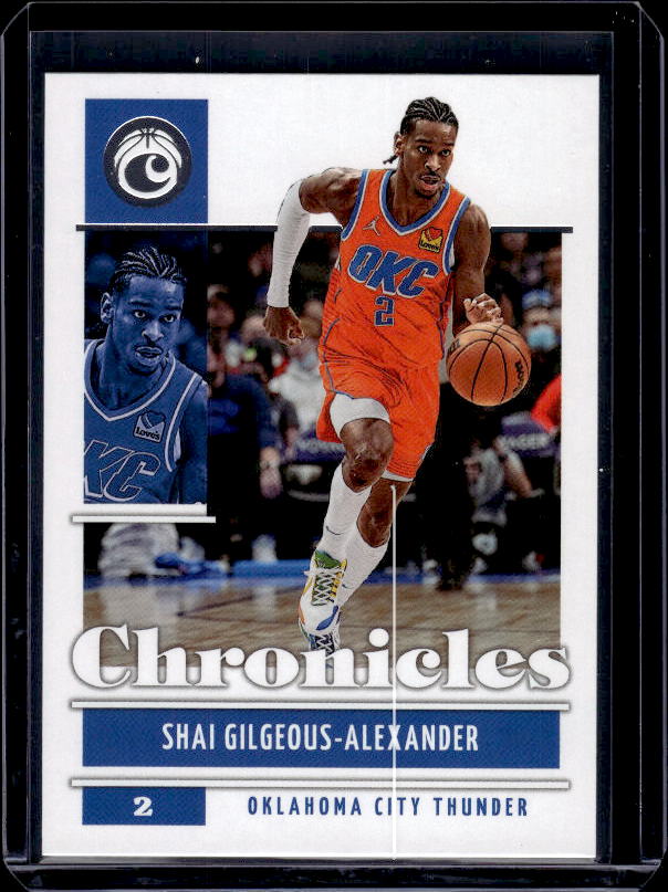 2021-22 Panini Chronicles #15 Shai Gilgeous-Alexander