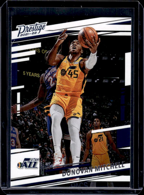 2021-22 Panini Chronicles #68 Donovan Mitchell