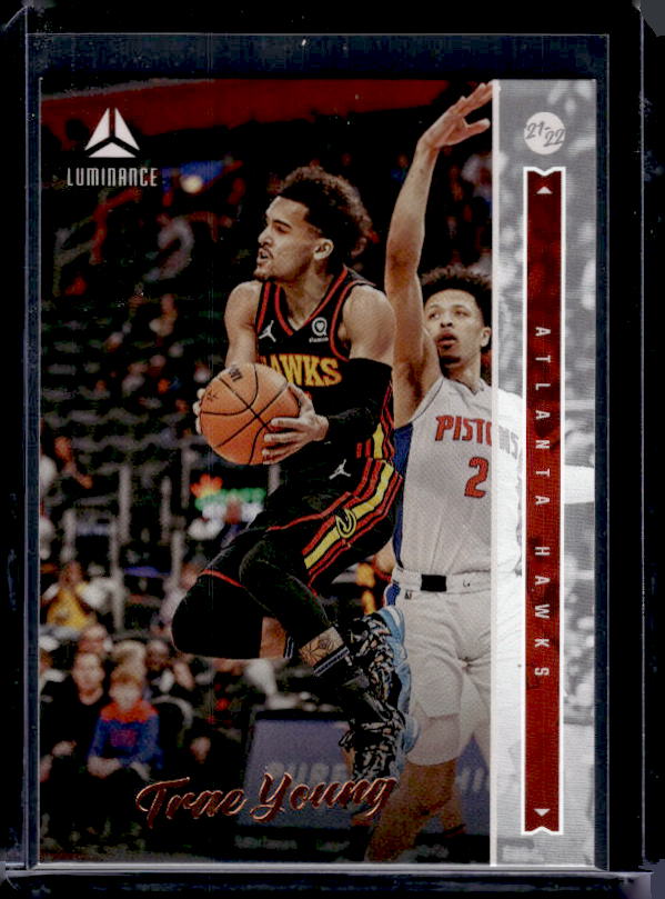 2021-22 Panini Chronicles #245 Trae Young Bronze