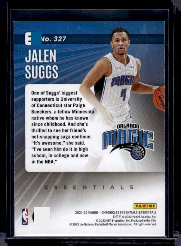 2021-22 Panini Chronicles #327 Jalen Suggs