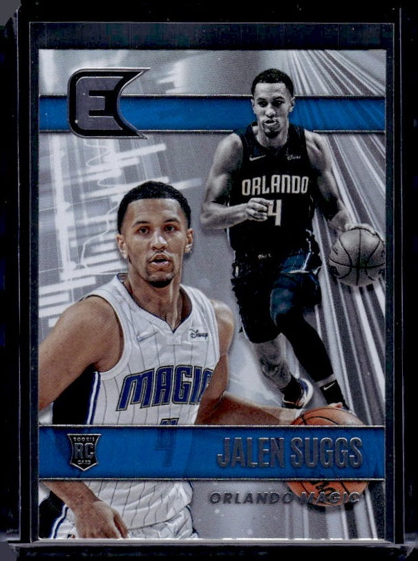 2021-22 Panini Chronicles #327 Jalen Suggs