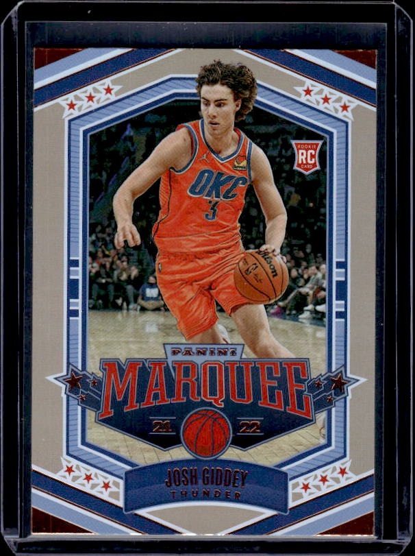 2021-22 Panini Chronicles #365 Josh Giddey