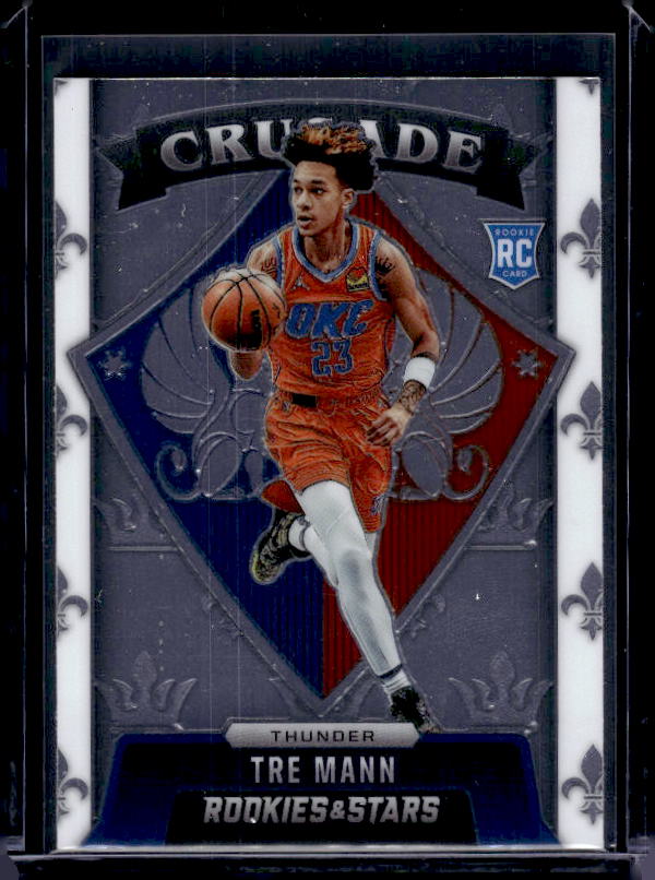 2021-22 Panini Chronicles #643 Tre Mann