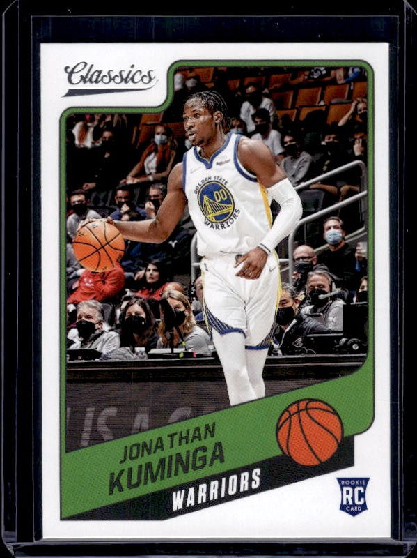 2021-22 Panini Chronicles #164 Jonathan Kuminga