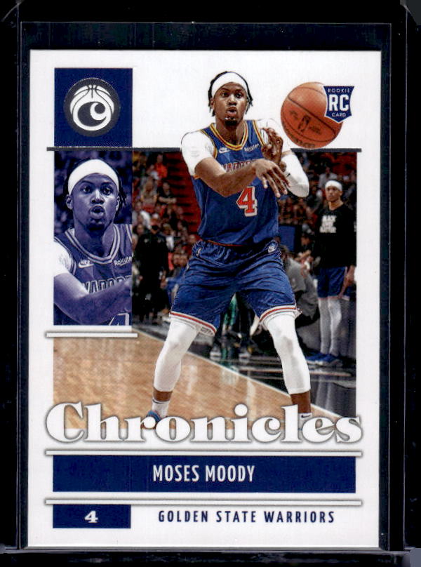2021-22 Panini Chronicles #30 Moses Moody