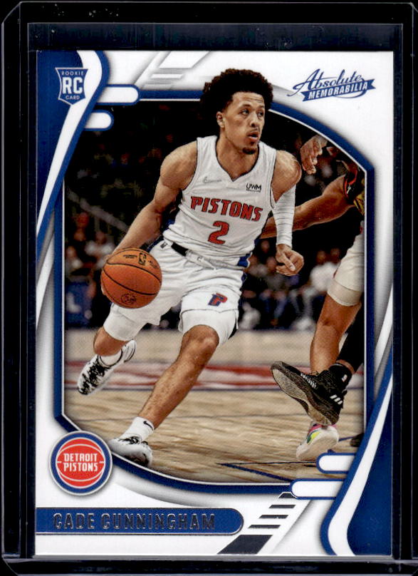 2021-22 Panini Chronicles #214 Cade Cunningham