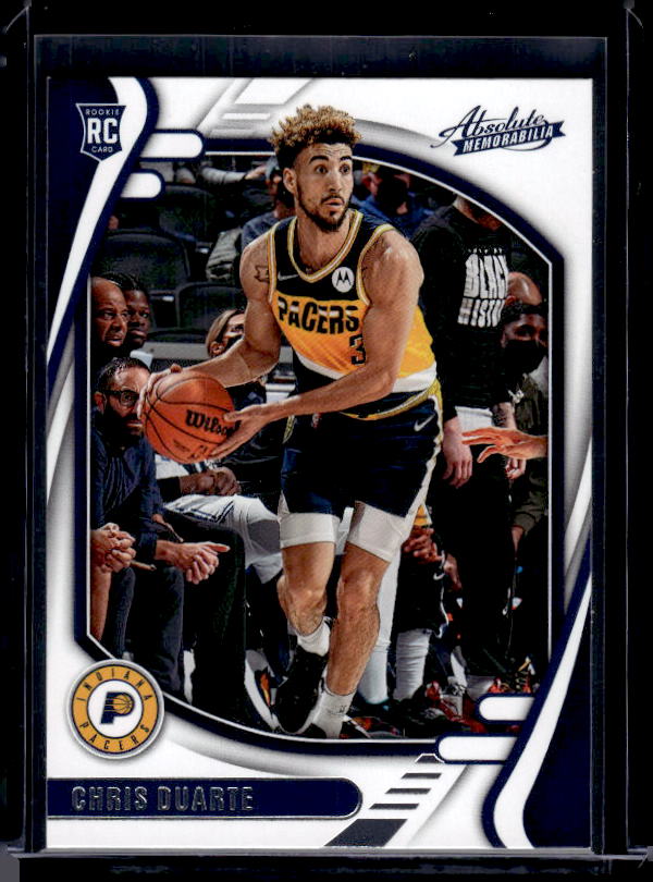 2021-22 Panini Chronicles #209 Chris Duarte