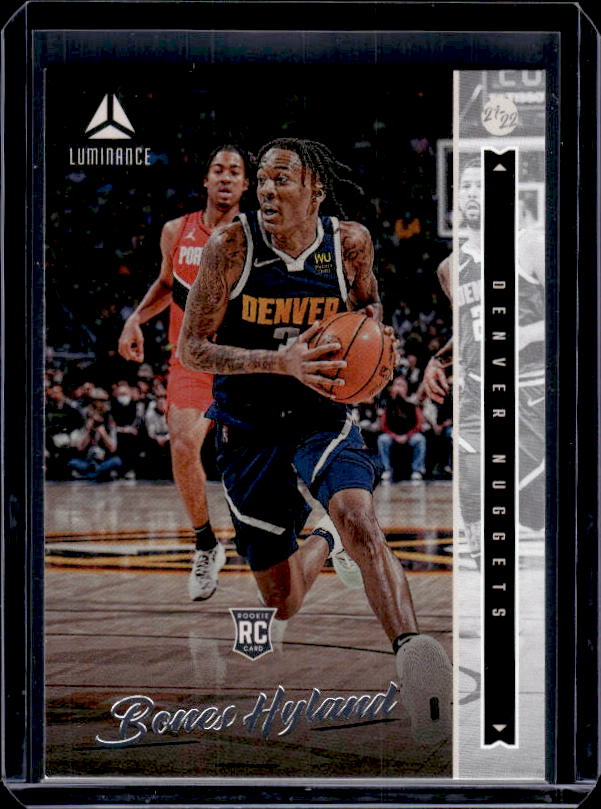 2021-22 Panini Chronicles #238 Bones Hyland