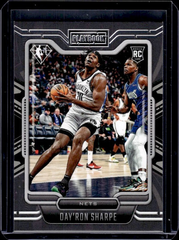 2021-22 Panini Chronicles #270 Day'Ron Sharpe