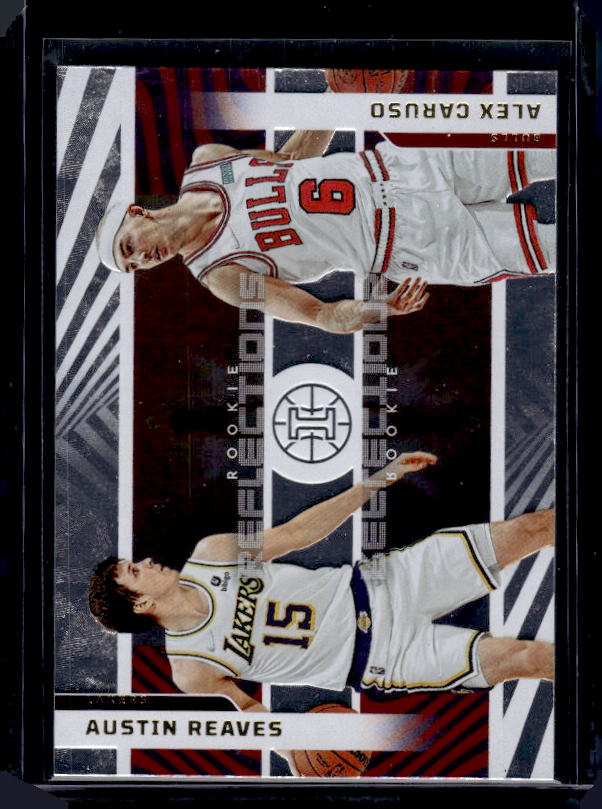 2021-22 Panini Illusions #18 Alex Caruso / Austin Reaves