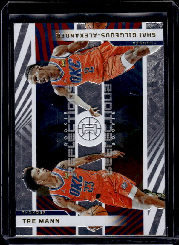 2021-22 Panini Illusions #14 Shai Gilgeous-Alexander / Tre Mann SN25