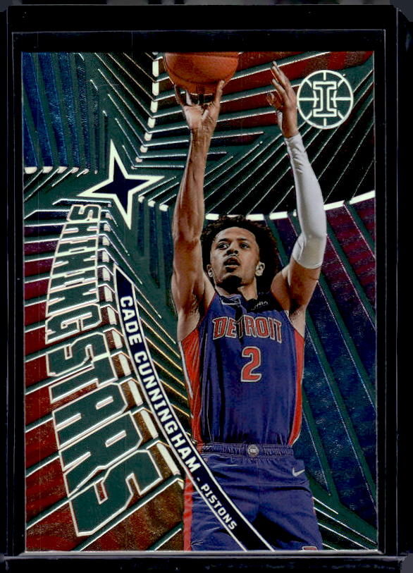 2021-22 Panini Illusions #20 Cade Cunningham Shining Stars