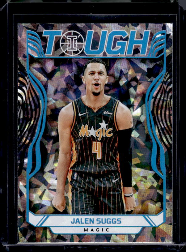 2021-22 Panini Illusions #5 Jalen Suggs Tough