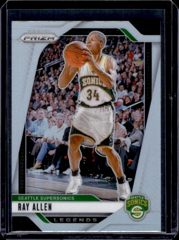 2024-25 Panini Prizm #300 Ray Allen Prizms Silver