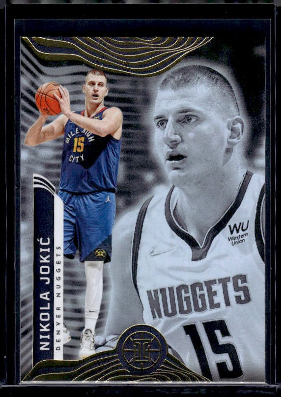 2021-22 Panini Illusions #21 Nikola Jokic