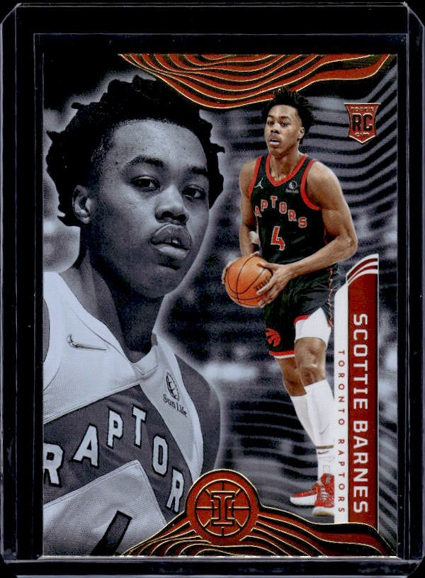 2021-22 Panini Illusions #154 Scottie Barnes