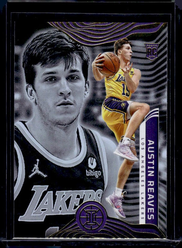 2021-22 Panini Illusions #181 Austin Reaves