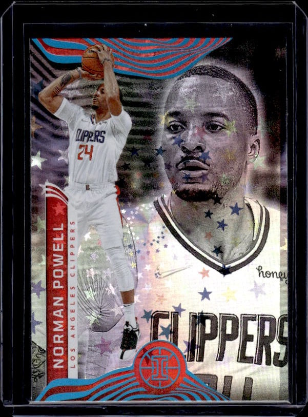 2021-22 Panini Illusions #103 Norman Powell Starlight