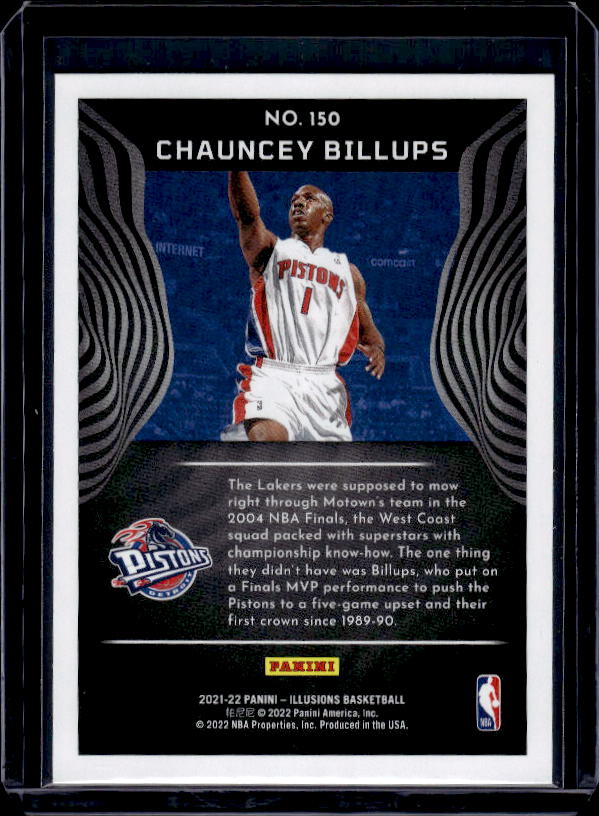 2021-22 Panini Illusions #150 Chauncey Billups Emerald