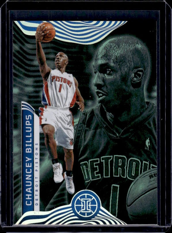 2021-22 Panini Illusions #150 Chauncey Billups Emerald