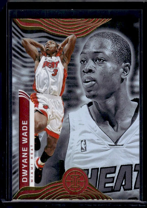 2021-22 Panini Illusions #124 Dwyane Wade