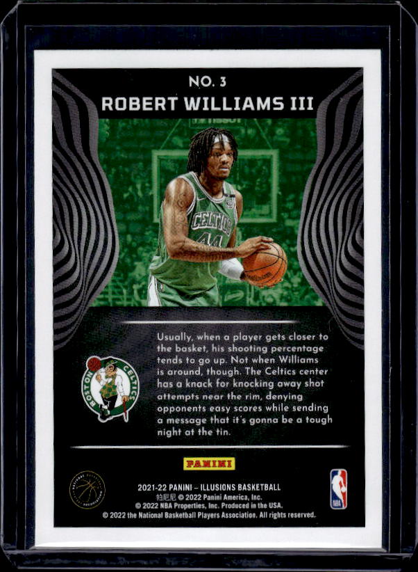 2021-22 Panini Illusions #3 Robert Williams III Bronze