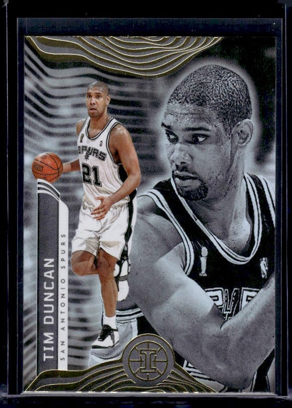 2021-22 Panini Illusions #127 Tim Duncan