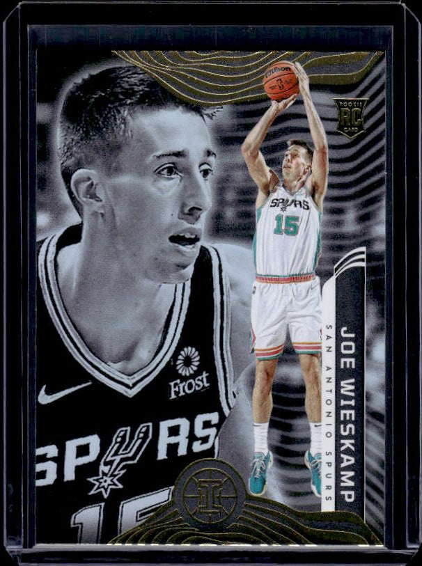2021-22 Panini Illusions #188 Joe Wieskamp