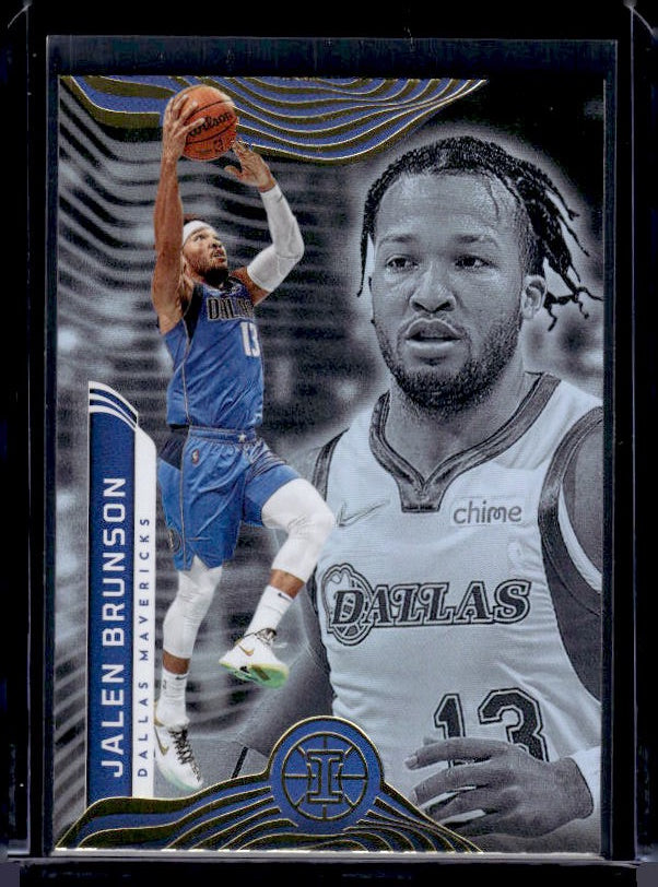 2021-22 Panini Illusions #72 Jalen Brunson