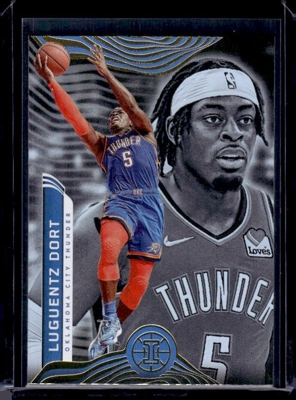 2021-22 Panini Illusions #29 Luguentz Dort