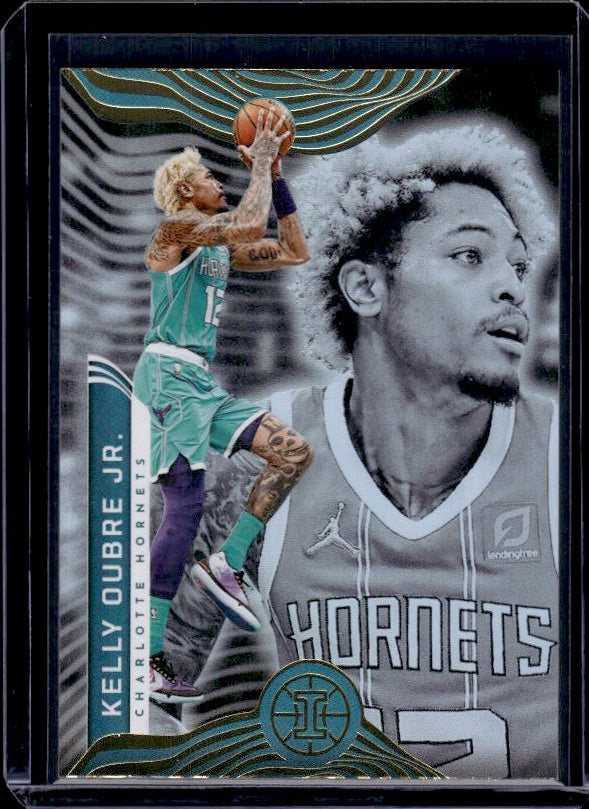 2021-22 Panini Illusions #118 Kelly Oubre Jr.