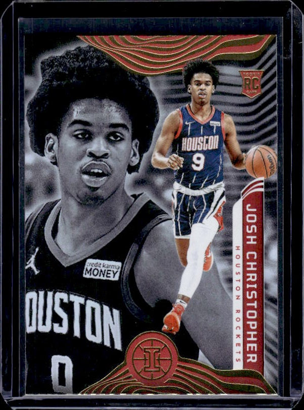 2021-22 Panini Illusions #174 Josh Christopher