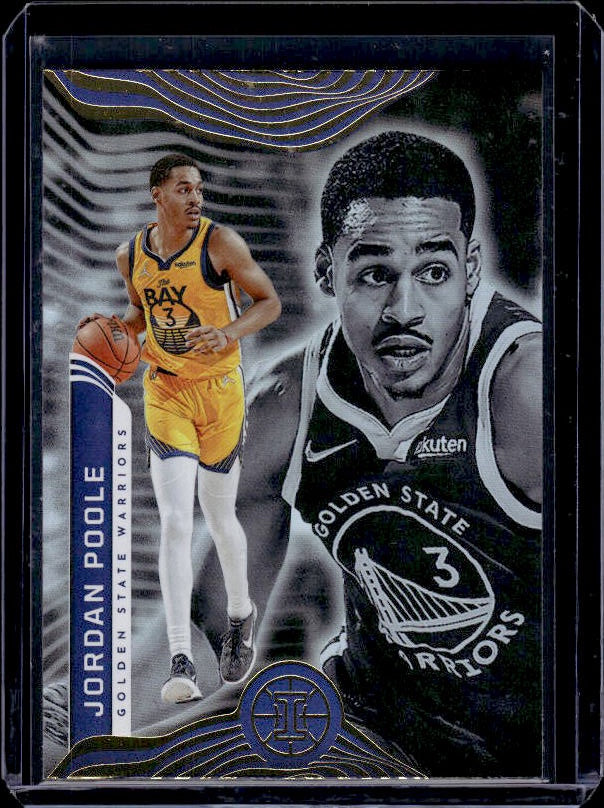 2021-22 Panini Illusions #108 Jordan Poole
