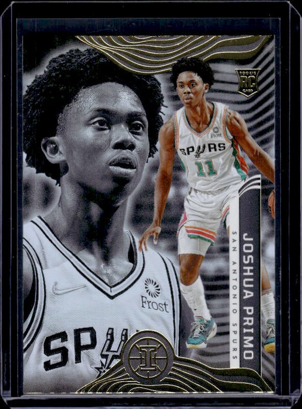 2021-22 Panini Illusions #162 Joshua Primo