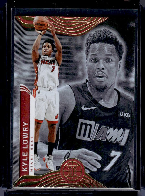 2021-22 Panini Illusions #63 Kyle Lowry